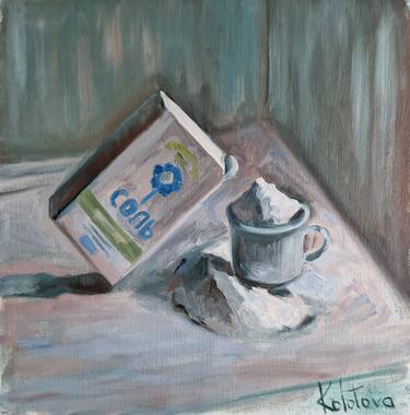 Original Still Life Paintings by Olena Kolotova