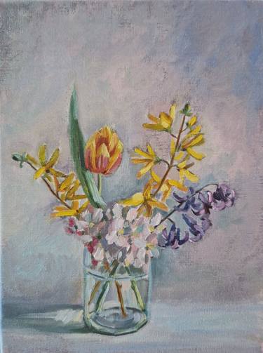 Still-life "Bouquet of spring flowers" thumb