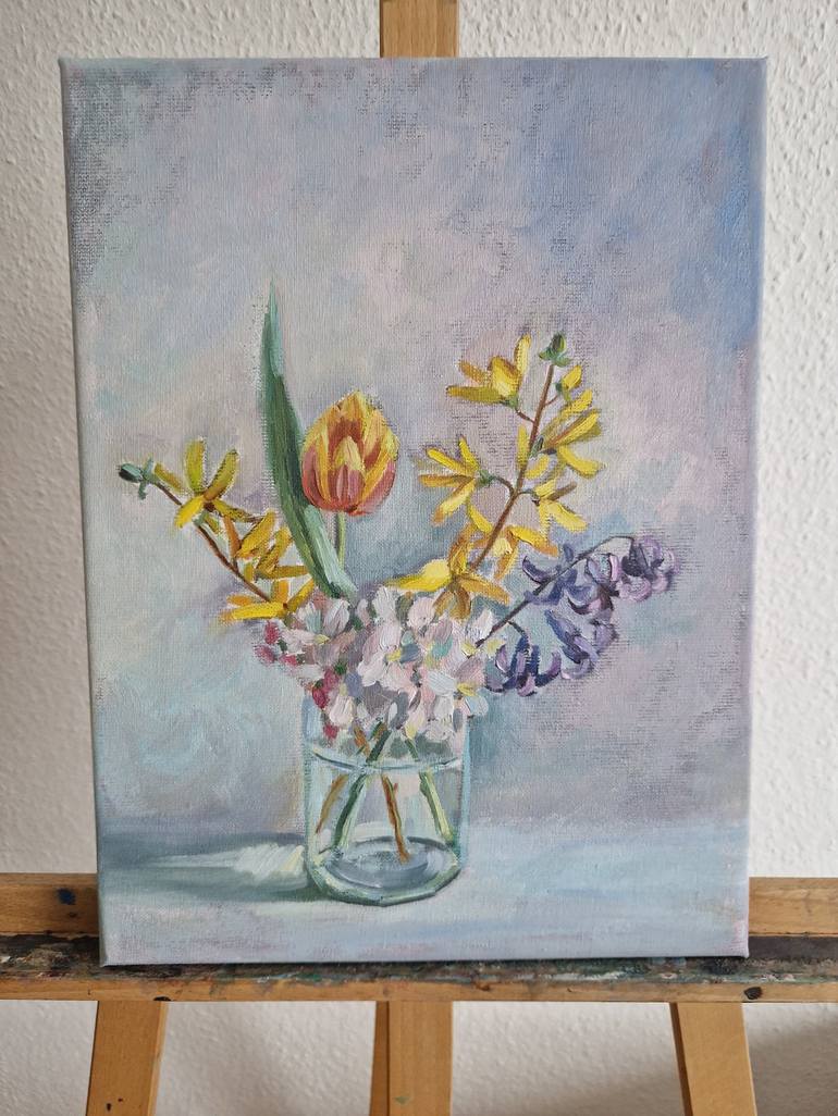 Original Realism Still Life Painting by Olena Kolotova