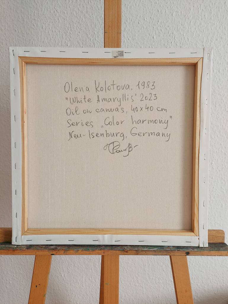 Original Impressionism Still Life Painting by Olena Kolotova