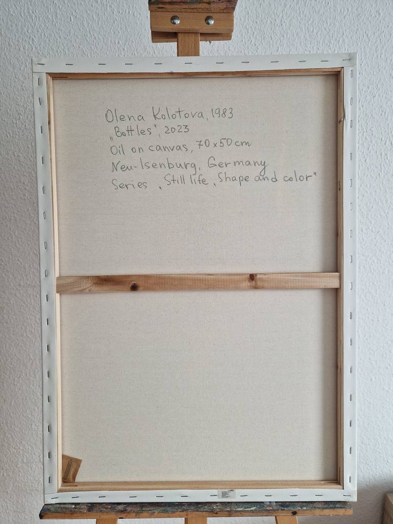 Original Impressionism Still Life Painting by Olena Kolotova