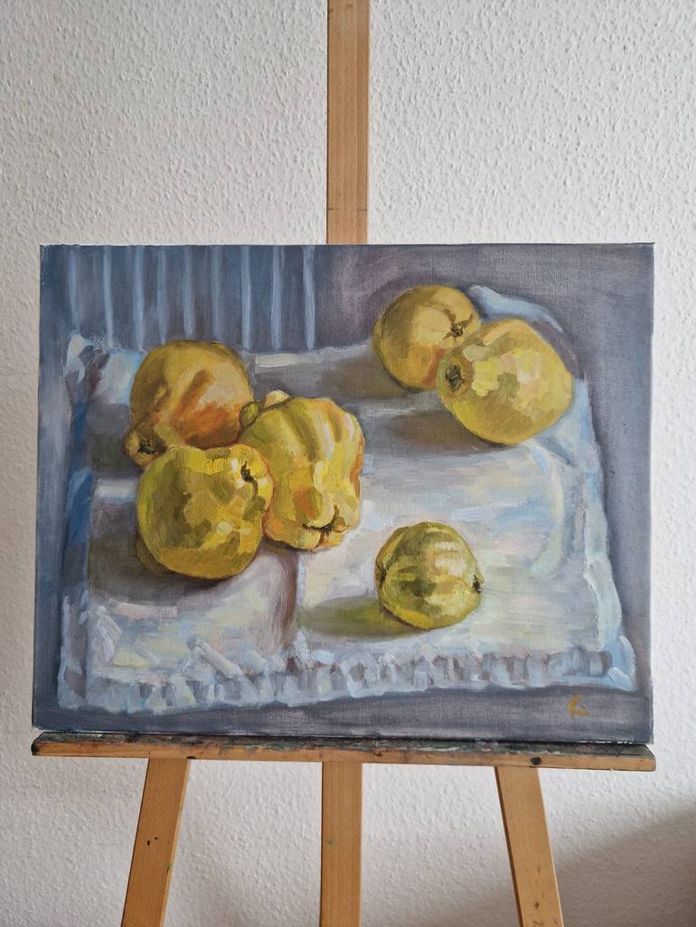 Original Still Life Painting by Olena Kolotova