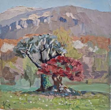 Original Impressionism Landscape Paintings by Olena Kolotova