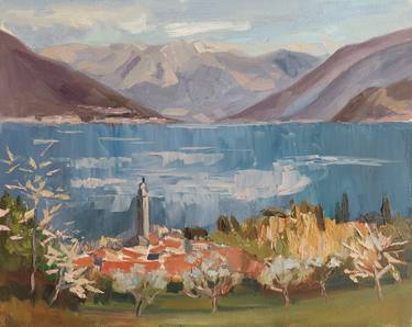 Original Landscape Paintings by Olena Kolotova