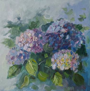 Original Floral Paintings by Olena Kolotova