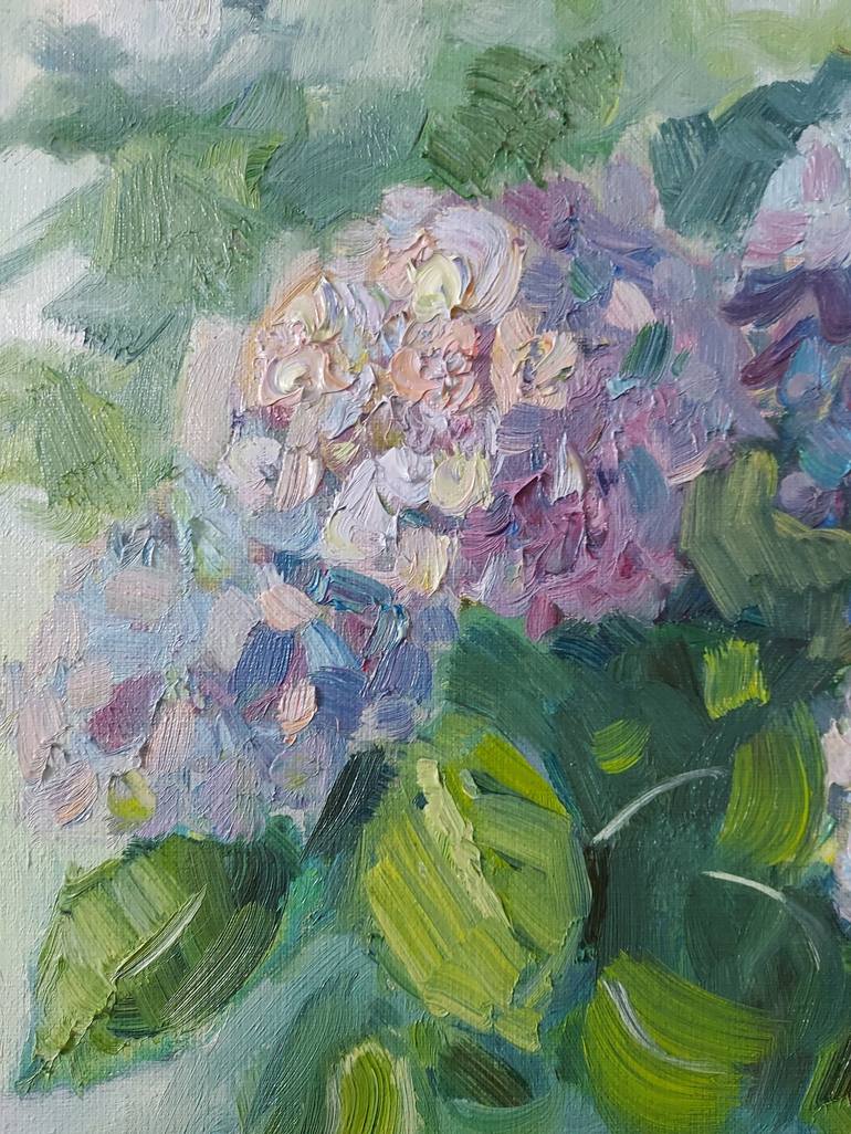 Original Floral Painting by Olena Kolotova