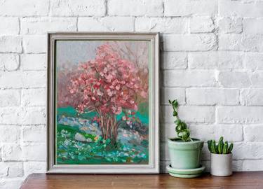 SPRING LANDSCAPE "BLOOMING" thumb