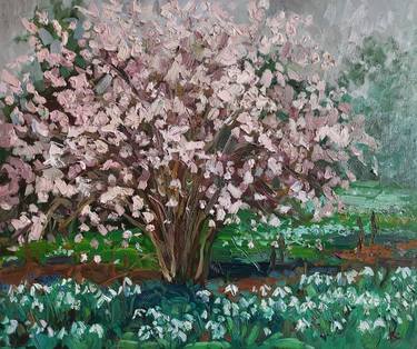 SPRING LANDSCAPE "BLOOMING GARDEN" thumb