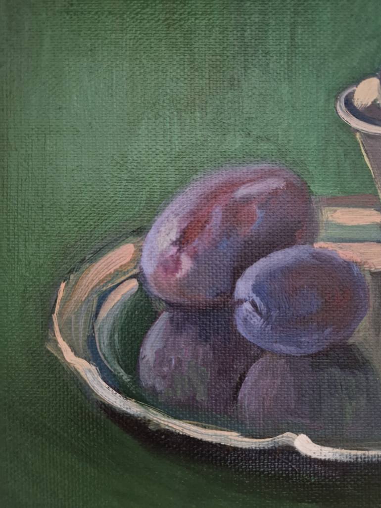 Original Realism Still Life Painting by Olena Kolotova