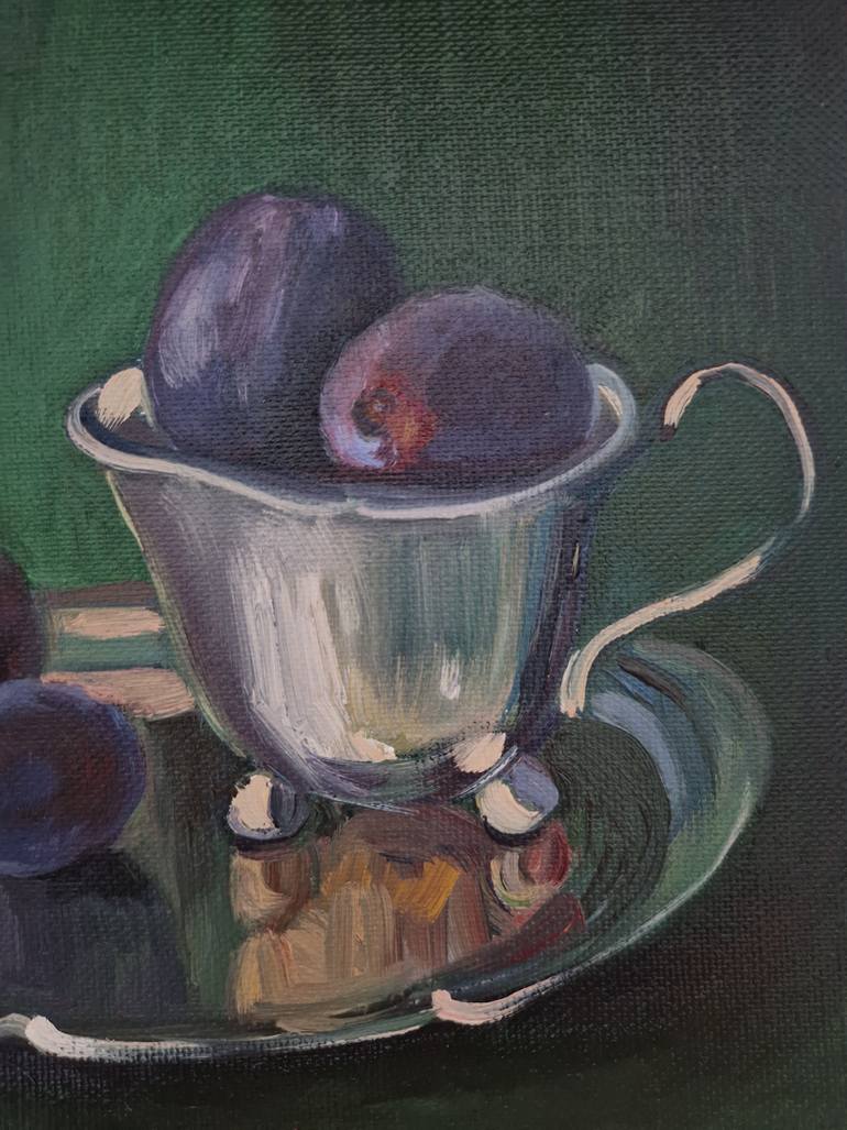 Original Realism Still Life Painting by Olena Kolotova