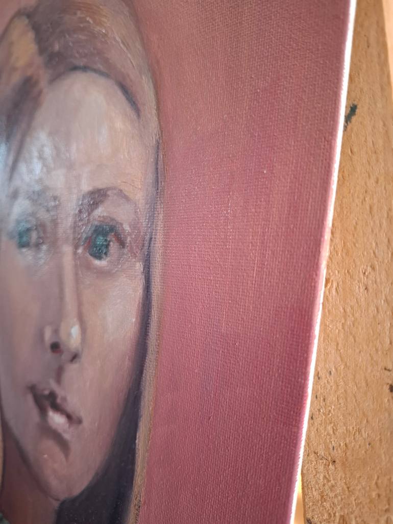 Original Figurative People Painting by Olena Kolotova