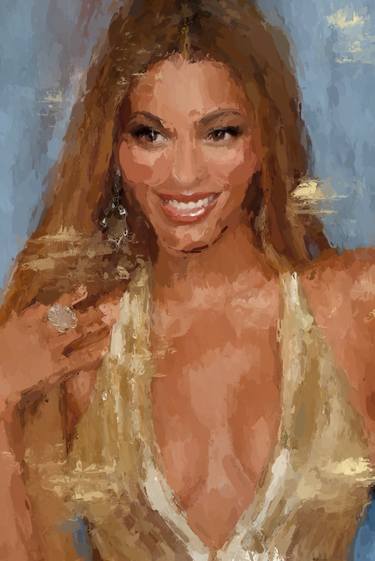 Celebrate Queen - Beyoncé, beautiful women.  women portrai thumb