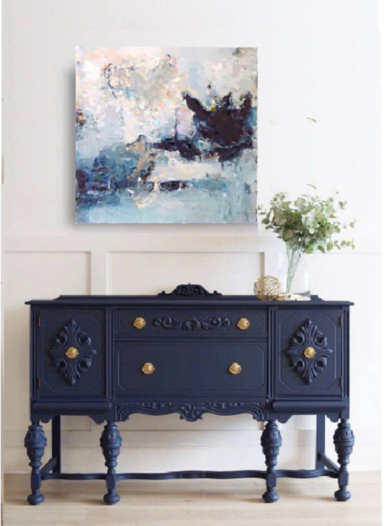 Original Expressionism Abstract Printmaking by Marina Fedorova