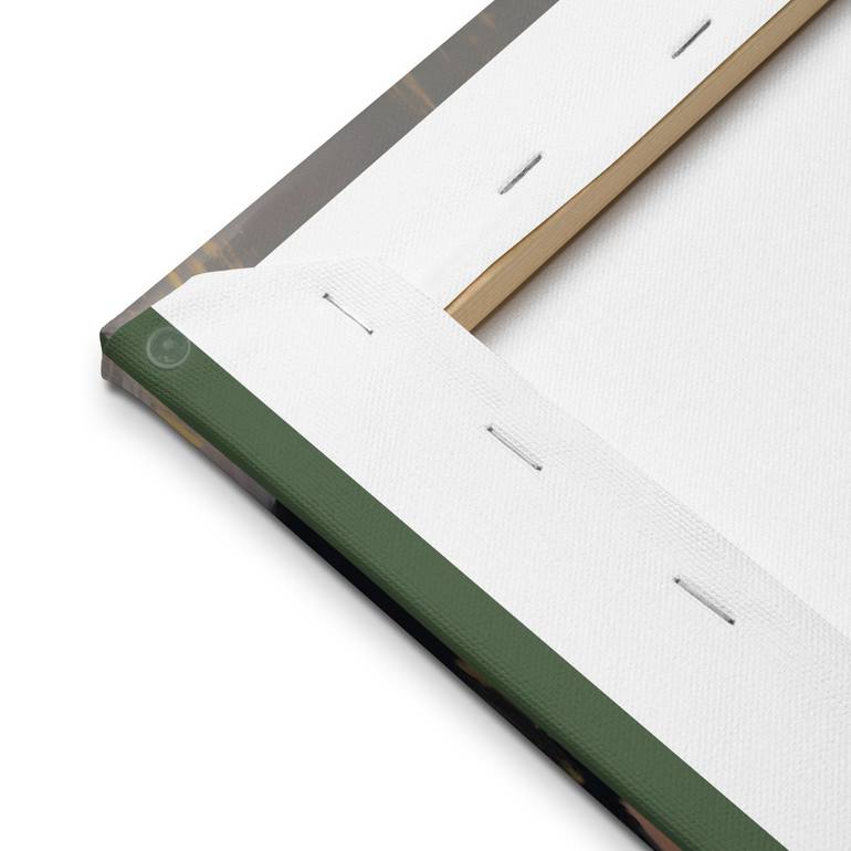 Original Abstract People Printmaking by Marina Fedorova