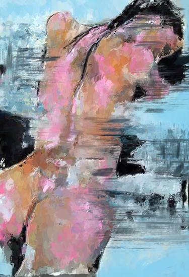 Original Figurative Women Paintings by Marina Fedorova