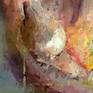Piece of painting