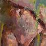 Piece of painting