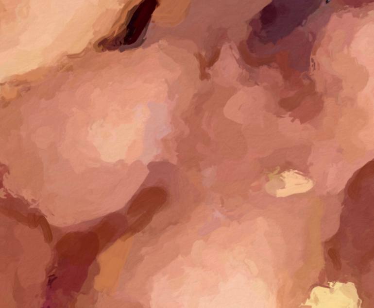 Original Abstract Expressionism Women Mixed Media by Marina Fedorova