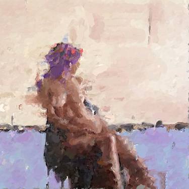 Original Portraiture Nude Paintings by Marina Fedorova