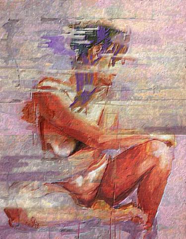 Original Figurative Nude Paintings by Marina Fedorova