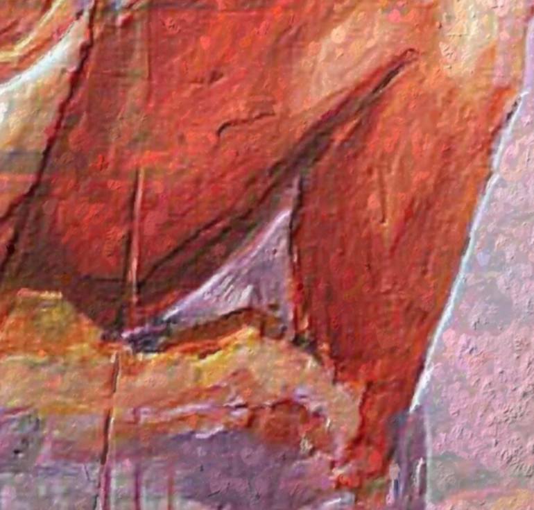 Original Figurative Nude Painting by Marina Fedorova