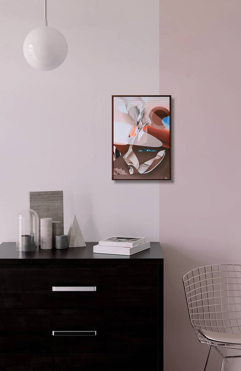 Original Figurative Abstract Painting by Sebastian Roese