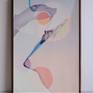 Framed painting Liebe by S. Roese