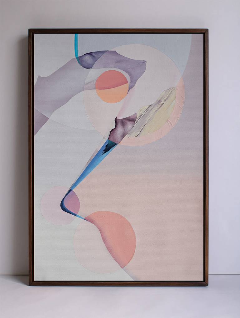 Original Contemporary Love Painting by Sebastian Roese