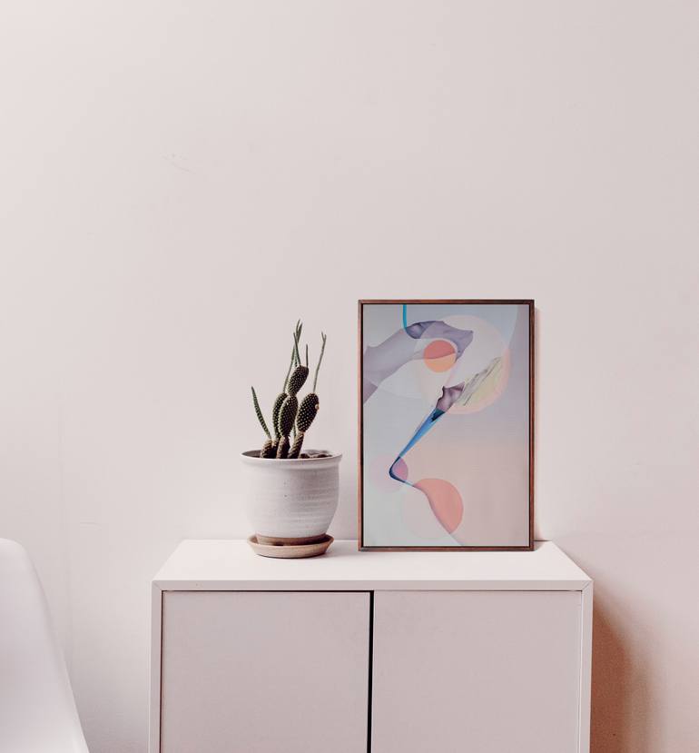 Original Contemporary Love Painting by Sebastian Roese
