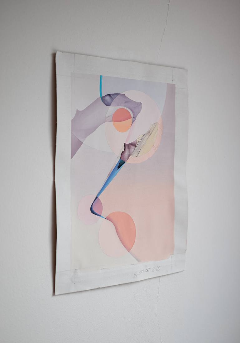 Original Contemporary Love Painting by Sebastian Roese