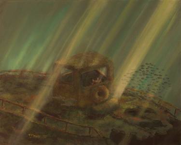 Print of Realism Ship Paintings by Tammi Newsted