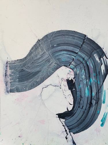 Original Abstract Paintings by Kelsey Overstreet