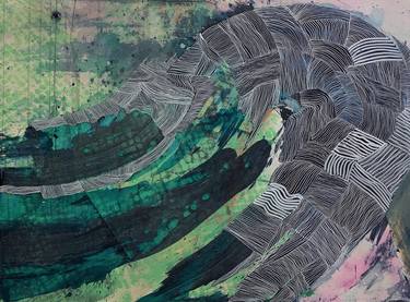 Original Abstract Paintings by Kelsey Overstreet