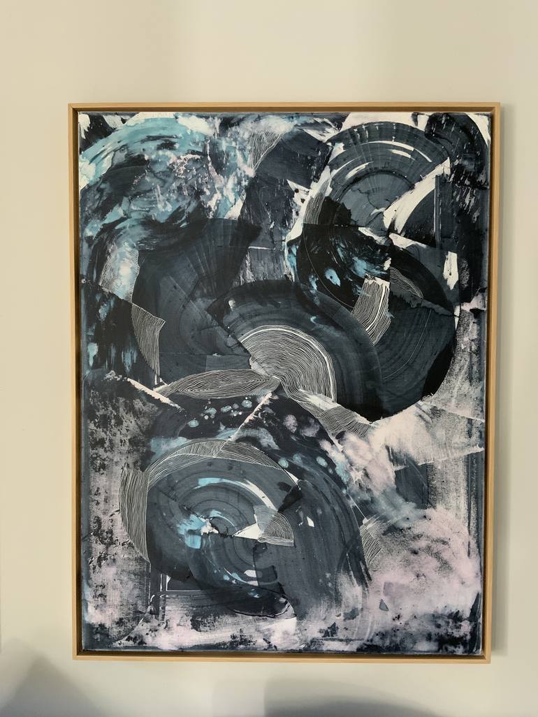 Original Abstract Painting by Kelsey Overstreet