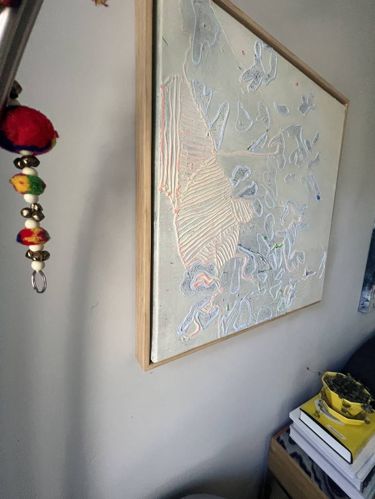 Original Abstract Painting by Kelsey Overstreet