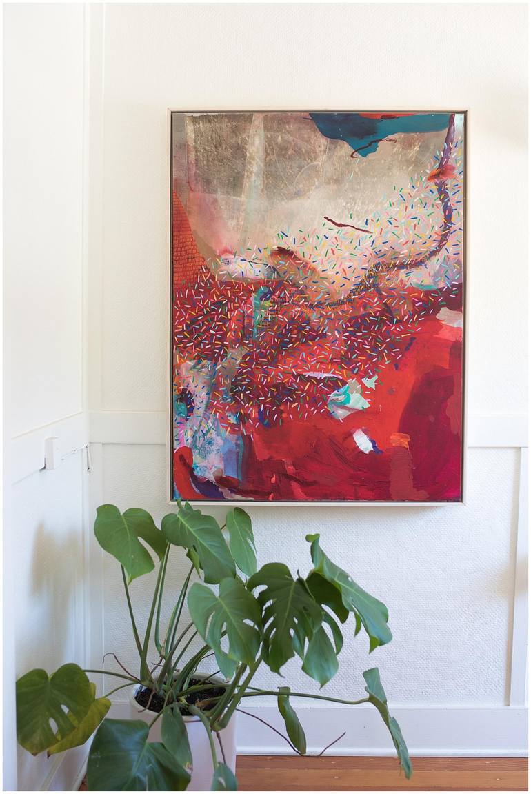Original Abstract Painting by Kelsey Overstreet