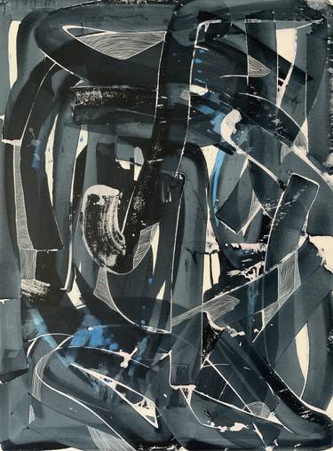 Original Modern Abstract Paintings by Kelsey Overstreet