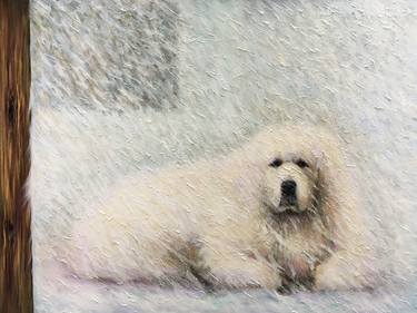 Original Fine Art Animal Paintings by Darlys VandeVoort