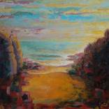 Porthgwarra Cove by Martin Packford