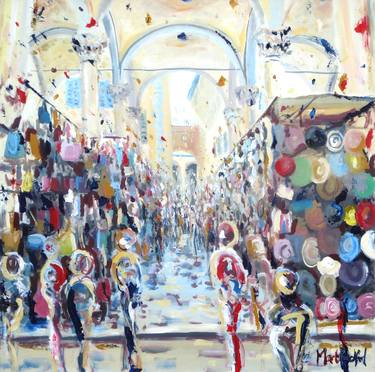 Original Impressionism Places Paintings by Martin Packford