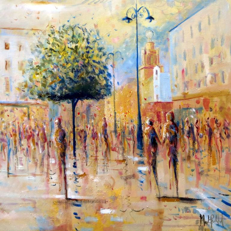 View in a Room Artwork