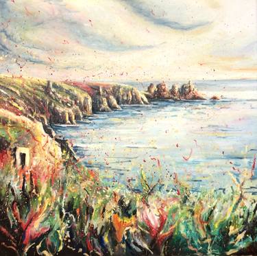 Original Fine Art Landscape Paintings by Martin Packford