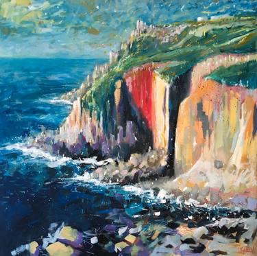 Original Seascape Paintings by Martin Packford