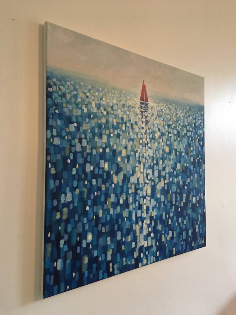 Original Seascape Painting by Martin Packford