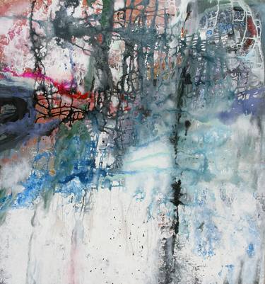 Original Abstract Paintings by Maja Zimmerli