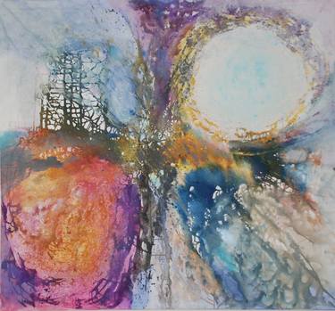Original Abstract Paintings by Maja Zimmerli