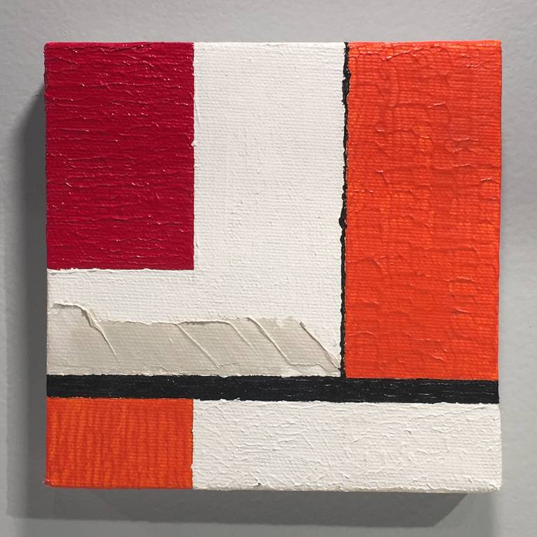 Original Abstract Expressionism Abstract Painting by Andrew Reichard