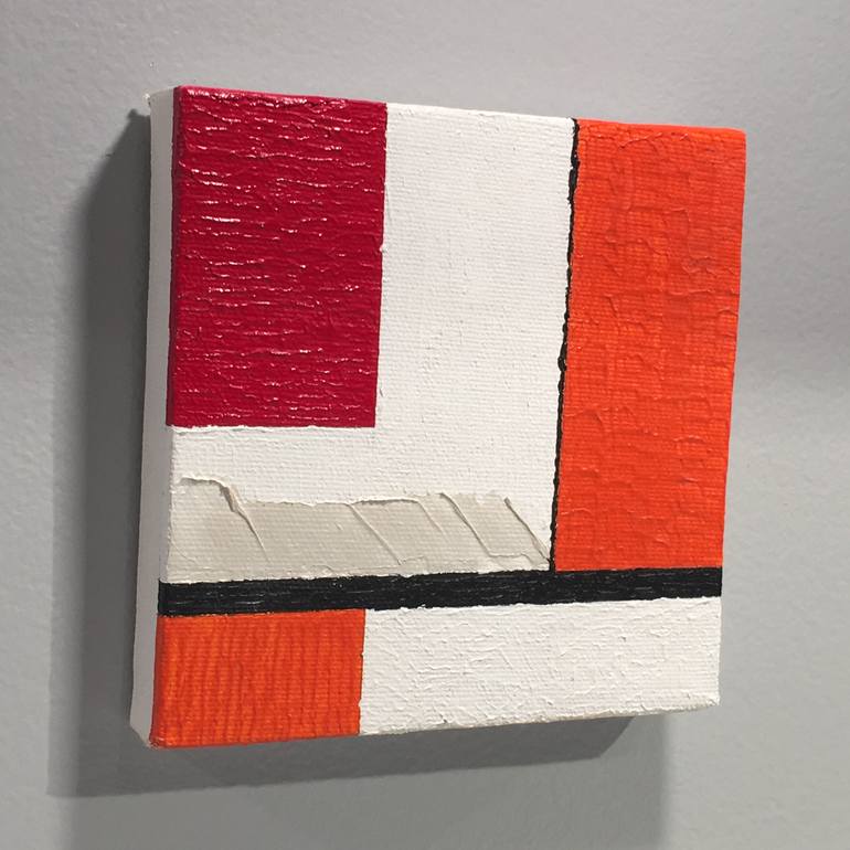 Original Abstract Expressionism Abstract Painting by Andrew Reichard