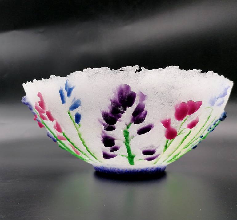 Print of Abstract Floral Sculpture by Nour El Huda Awad