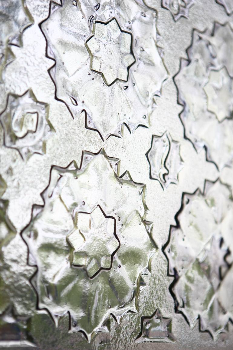 Original Abstract Geometric Sculpture by Nour El Huda Awad